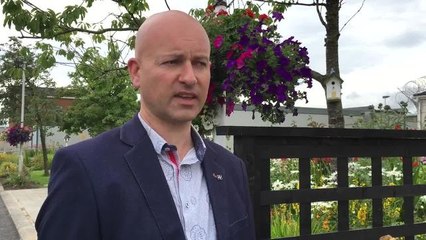 Awarding winning garden at Maghaberry Prison