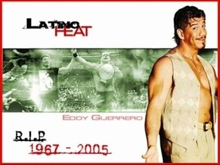 in memories for Eddie guerrero