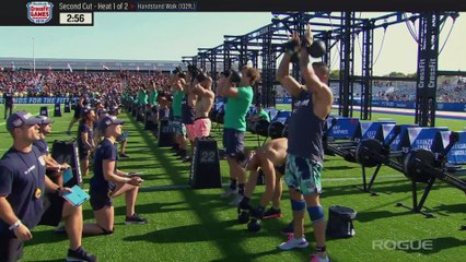 Second Cut - Individual Men Event 2 - 2019 Reebok CrossFit Games