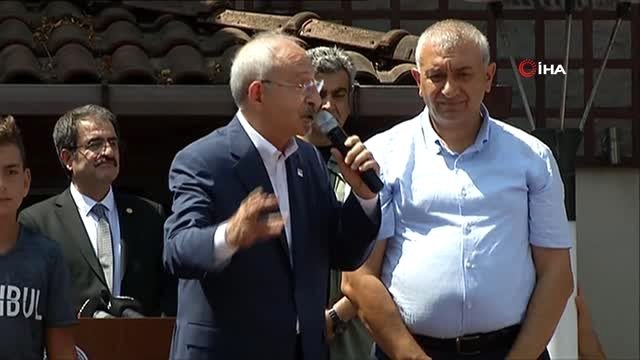 CHP Genel Başkanı Kılıçdaroğlu: Çay olmazsa Rize olmaz, fındık olmazsa Karadeniz olmaz