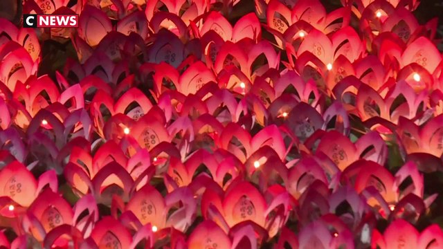 Taïwan : début des célébrations du mois des fantômes