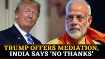India Rejects Trump's Mediation Offer On Kashmir Again