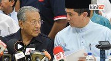 Azmin perjelas sokongannya kepada Mahathir