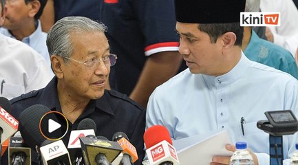 下载视频: Azmin perjelas sokongannya kepada Mahathir