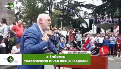 Ali Sürmen: "Kupamız mutlaka bir gün oraya gelecektir"