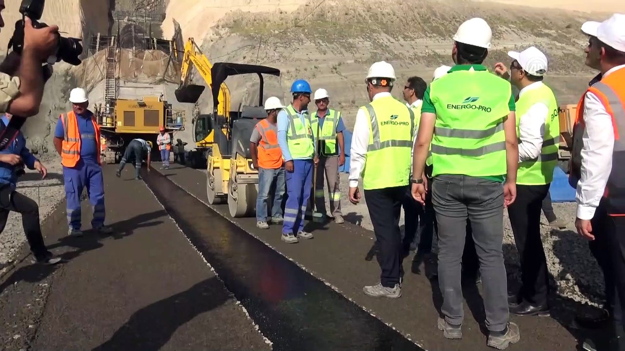 Karakurt Barajı 345 GWh elektrik enerjisi sağlayacak - KARS