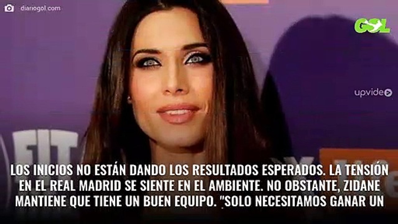 “¡Se le marcan hasta las venas!” Pilar Rubio bate records con este bikini