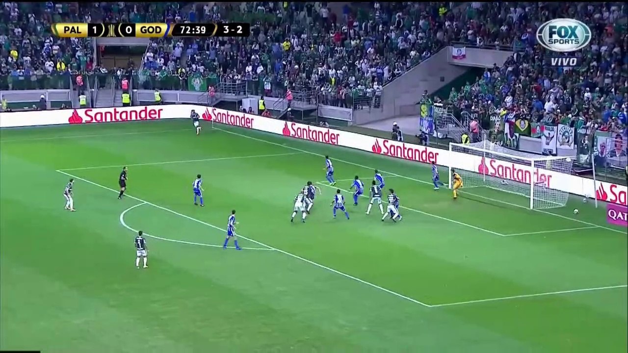 Palmeiras 4 x 0 Godoy Cruz - Melhores momentos