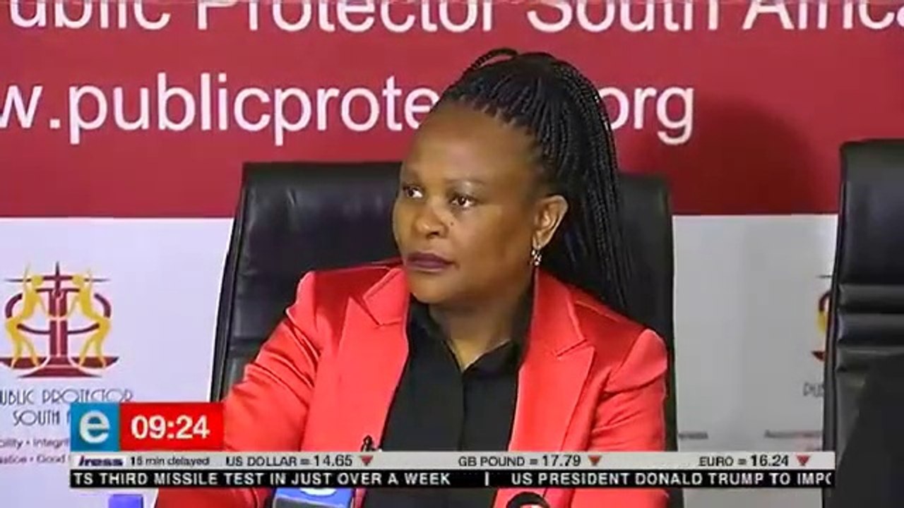 FNB Investigates Public Protector