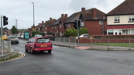 Armed police in Hartlepool