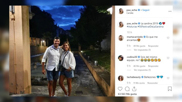 Paula Echevarría y Miguel Torres disfrutan de su amor en Asturias