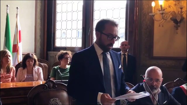 Bonafede a Bologna per il 39esimo anniversario della strage (02.08.19)