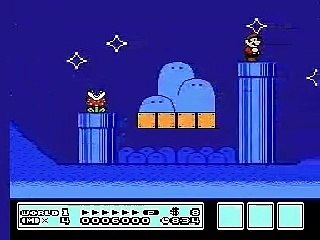 SMB3 - Sleepy Slopes 3