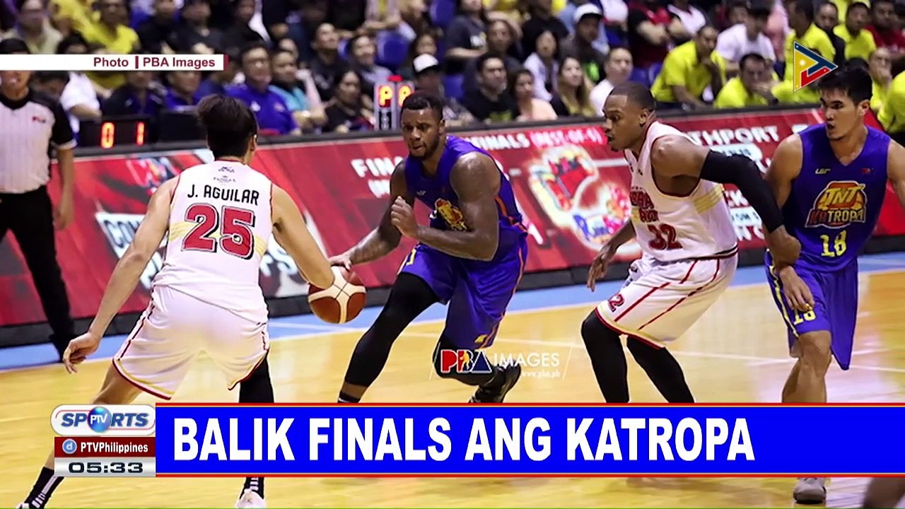 Balik finals ang KaTropa