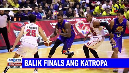Balik finals ang KaTropa