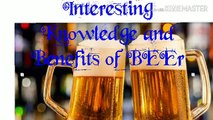 Health Benefits of Drinking Beer