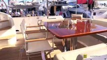 2019 Azimut Magellano 66 Luxury Yacht - Deck and Interior Walkaround - 2018 FLIBS