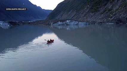 Tod auf dem Gletschersee