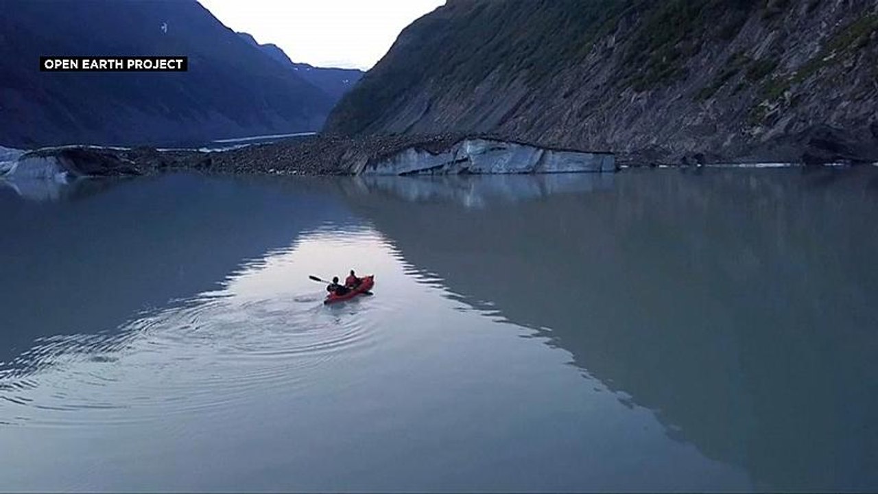 Tod auf dem Gletschersee