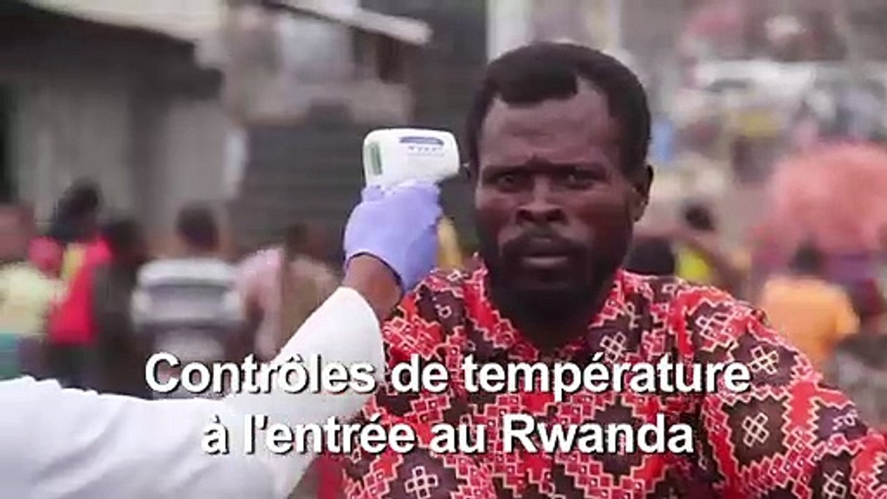 Ebola en RD Congo: la frontière avec le Rwanda est rouverte