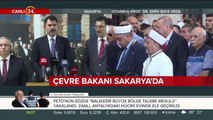 Bakan Kurum açıklama yapıyor