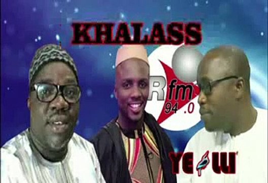 Khalass Rfm du 02 Août 2019 avec Mamadou Mouhamed Ndiaye, Ndoye Bane et Aba no Stress