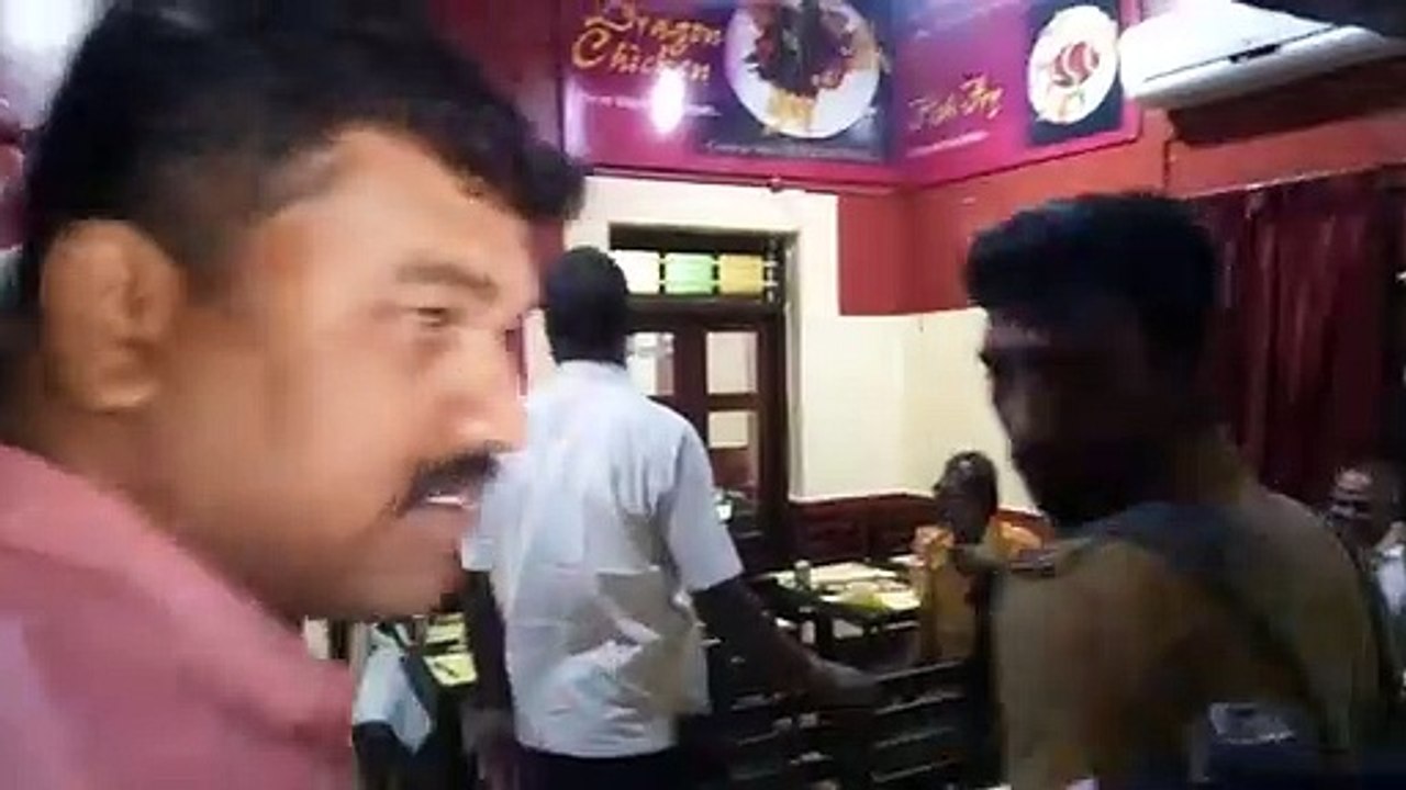 கும்பகோணம் ஐயர் சிக்கன் என்ற பெயரில் மதுரையில் அசைவ உணவகம்..வீடியோ