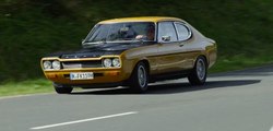 VÍDEO: Ford Capri, ahí va un resumen de los 50 años de esta leyenda