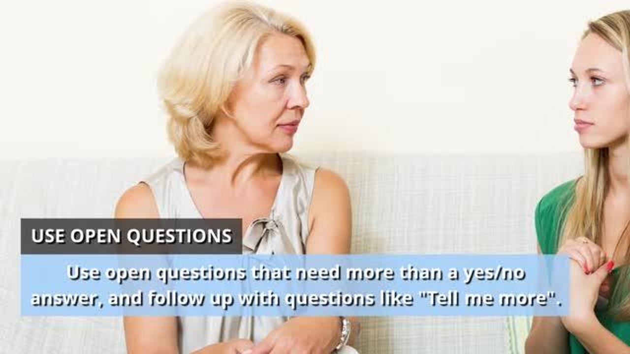 Listening can save a life