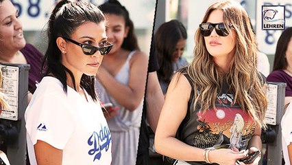 Khloe & Kourtney Learn About Their Spiritual Strengths & Weaknesses In Bali