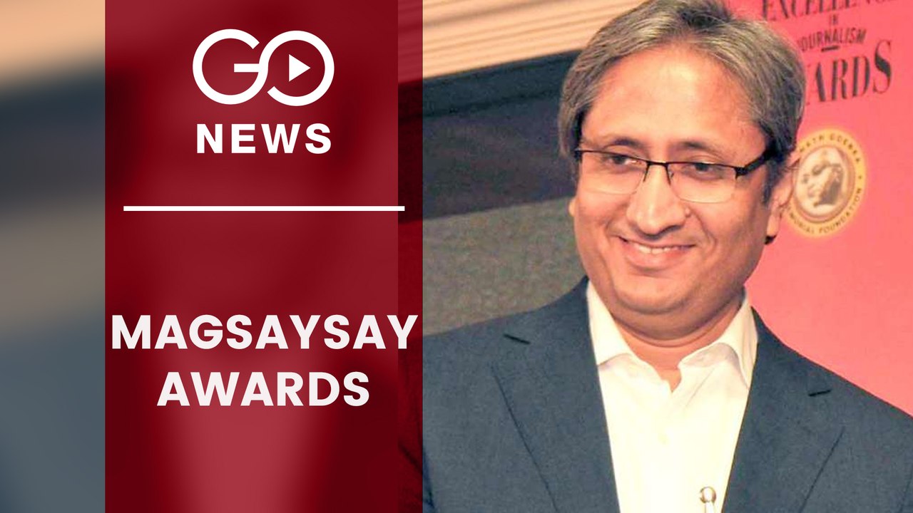 Journalist Ravish Kumar Wins Magsaysay Award
