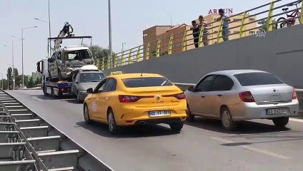 Konya'da zincirleme trafik kazası: 6 yaralı