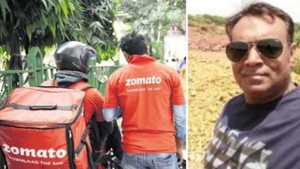 Zomato effect in Pudukottai | மதம் பார்ப்பவர்களுக்கு புதுக்கோட்டை அருண் மொழியின் அதிரடி!-வீடியோ