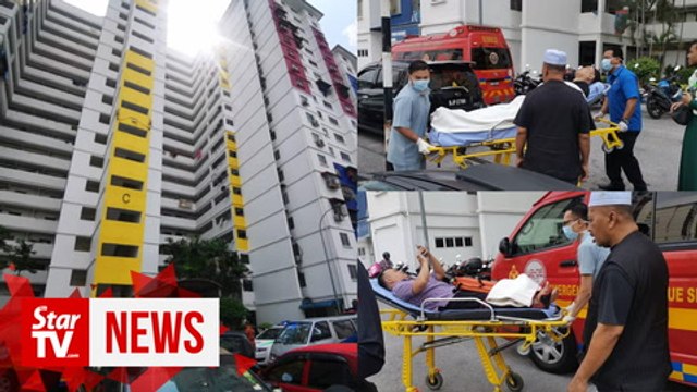 Eight injured after housing project’s lift plummets five floors