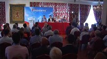 García Egea habla en el Comité Ejecutivo del PP en Castilla y León