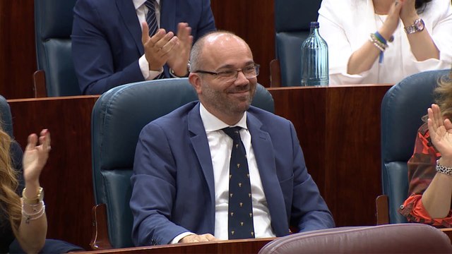 Presidente de la Asamblea de Madrid convoca el lunes ronda de contactos