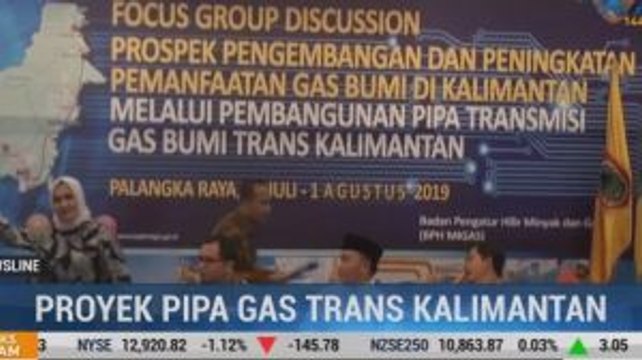 Proyek Pipa Gas Trans Kalimantan Tak Pakai APBN