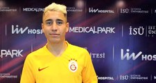 Galatasaray, Emre Mor'un alacağı ücreti KAP'a bildirdi