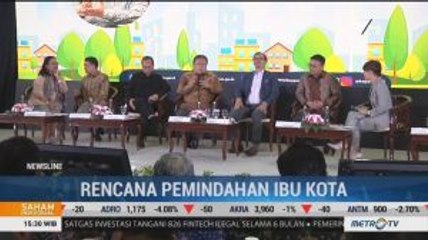 Proyeksi Pemindahan Ibu Kota Capai Ratusan Triliun
