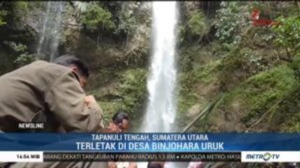 Pesona Air Terjun Kembar Sirantabe