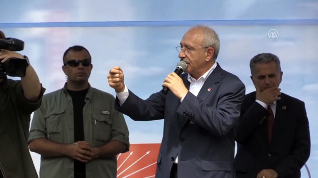 Kılıçdaroğlu: “Siyaset hizmet yarışı olmalı” - ARTVİN
