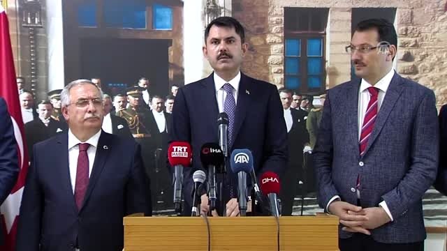 Bakan Kurum'dan Salda Gölü'ne Millet Bahçesi hakkında açıklamalar