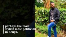 43-year-old Hassan Joho: style icon for Kenyan men.