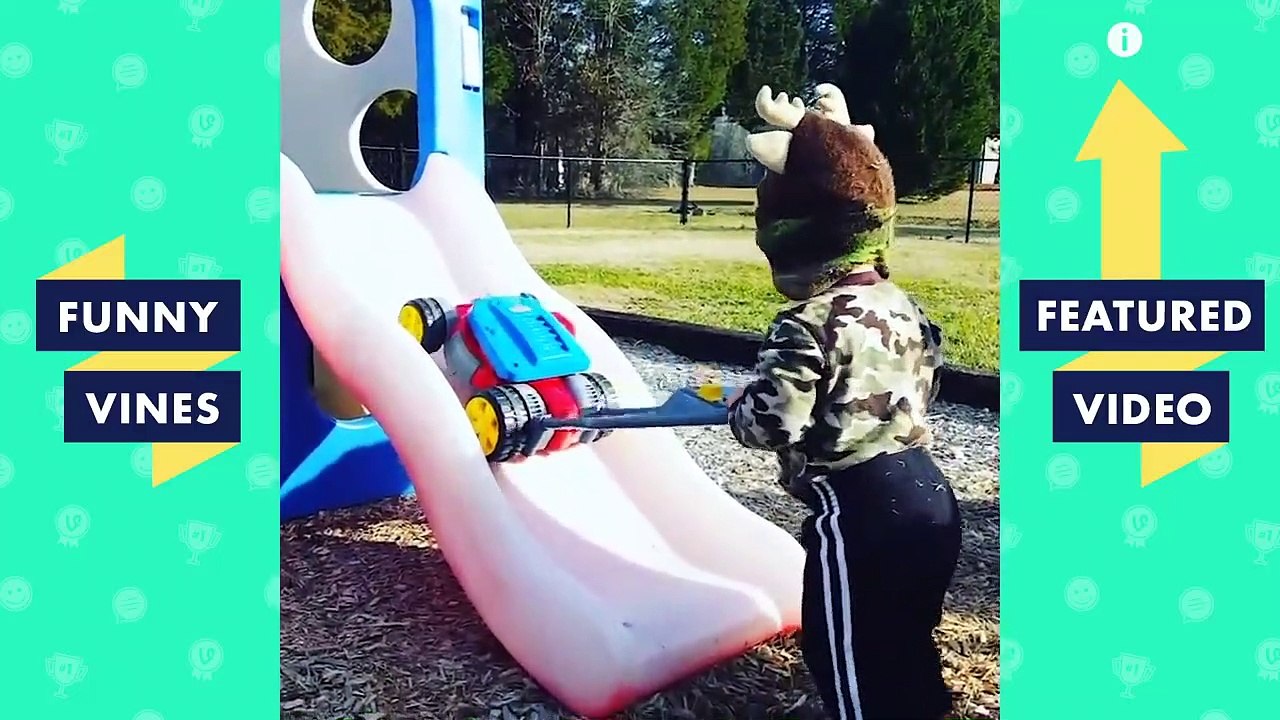 TRY NOT TO LAUGH - Epic KIDS FAILS Vines | Funny Videos March 2019