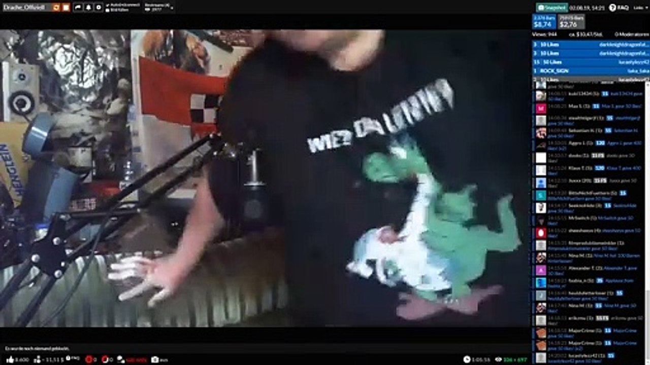 Geburtstagsstimmung am ASB 8 Teil 2