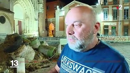 Ceta : les actions coup-de-poing des agriculteurs toulousains