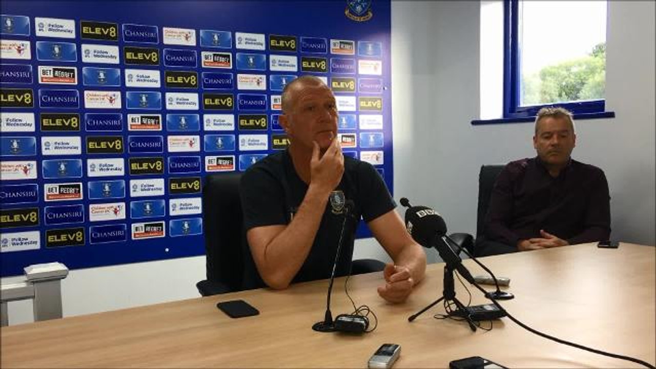 Lee Bullen discusses Michael Hector