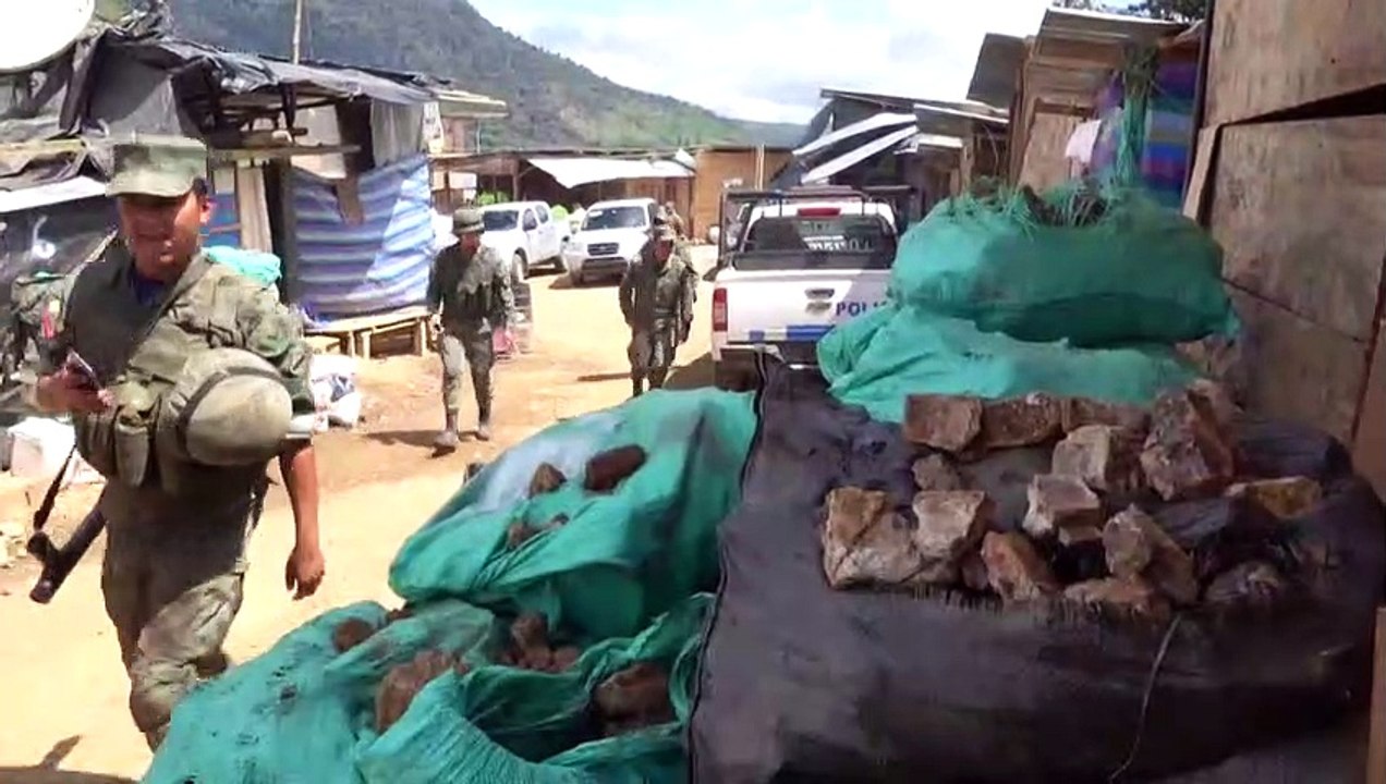 Ecuador cracks down on illegal mining