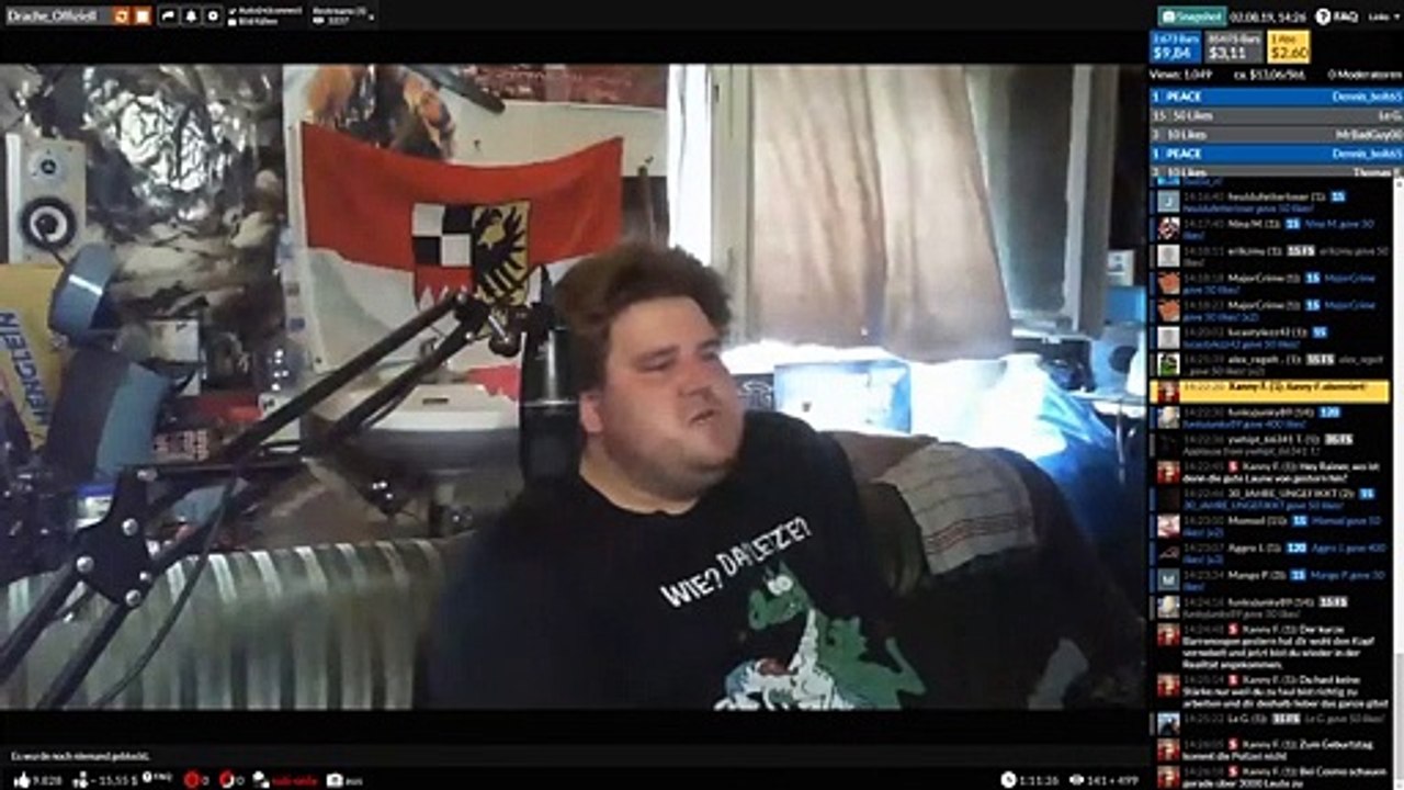 Geburtstagsstimmung am ASB 8 Teil 3