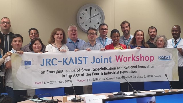 [대전/대덕] KAIST-EU, 4차 산업혁명 혁신 공동 워크숍 / YTN